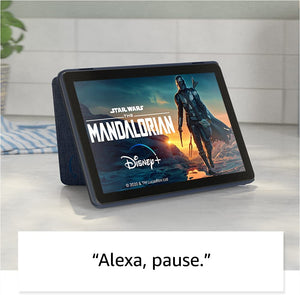 Amazon Fire HD 10 tablet, 10.1", 1080p Full HD, 32 GB, latest model (2021 release) (6752195051583)