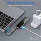 Baseus Superlative Multifunctional HUB (Type-C to 3 x USB3.0 + 4K HDMI + RJ45 + PD) (4702226841663)