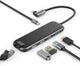 Baseus Superlative Multifunctional HUB (Type-C to 3 x USB3.0 + 4K HDMI + RJ45 + PD) (4702226841663)