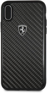 Ferrari Scuderia Case for iPhone Xs Max, iPhone 11 Pro, iPhone 11 Pro Max Carbon Black (4695347036223)