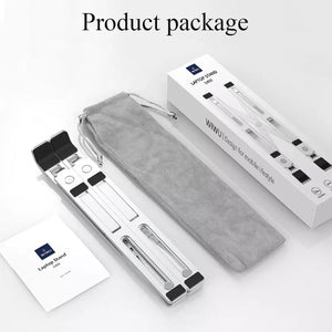 Wiwu S400 Laptop Stand Aluminium For Adjustable Stand (1418134224959)