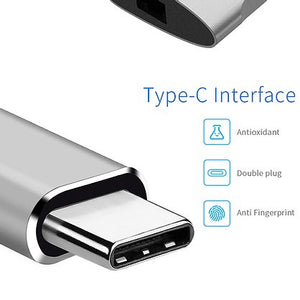 WiWU Alpha 631STR,6 in 1 hub, RJ45 hub, Micro SD hub, 3 usb hub (4743454425151)