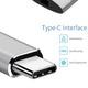 WiWU Alpha 631STR,6 in 1 hub, RJ45 hub, Micro SD hub, 3 usb hub (4743454425151)