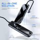 Baseus Superlative Multifunctional HUB (Type-C to 3 x USB3.0 + 4K HDMI + RJ45 + PD) (4702226841663)