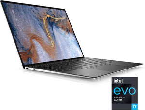 PRE-ORDER Dell 13 XPS 9310 Intel Core i7-1165G7, 16GB Ram, 1TB SSD, 13.4" UHD+ InfinityEdge Touch, Windows 10 Home, Silver (4957406625855)