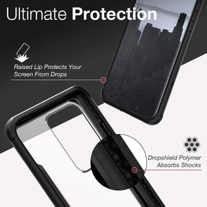 Defense Phone Case Shield-Black for Samsung S20 Ultra (4752498753599)