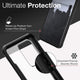 Defense Phone Case Shield-Black for Samsung S20 Ultra (4752498753599)