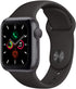 Brand New Apple Watch - Series 5 - Space Gray Aluminum Case with Black Sport Band (GPS) 44MM