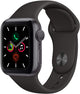 Brand New Apple Watch - Series 5 - Space Gray Aluminum Case with Black Sport Band (GPS) 44MM (4595143573567)