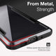 Defense Phone Case Shield-Black for Samsung S20 Ultra (4752498753599)