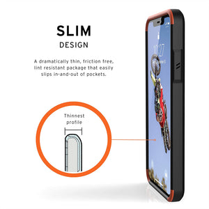 URBAN ARMOR GEAR UAG Designed for iPhone 11 Pro Max [6.5-inch Screen] Civilian Feather-Light Rugged [Black] Military Drop Tested iPhone Case (4752347299903)