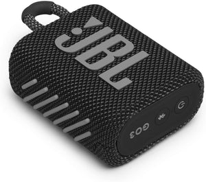 JBL GO 3 Portable Waterproof Speaker (6542208303167)
