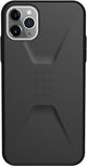 URBAN ARMOR GEAR UAG Designed for iPhone 11 Pro Max [6.5-inch Screen] Civilian Feather-Light Rugged [Black] Military Drop Tested iPhone Case (4752347299903)
