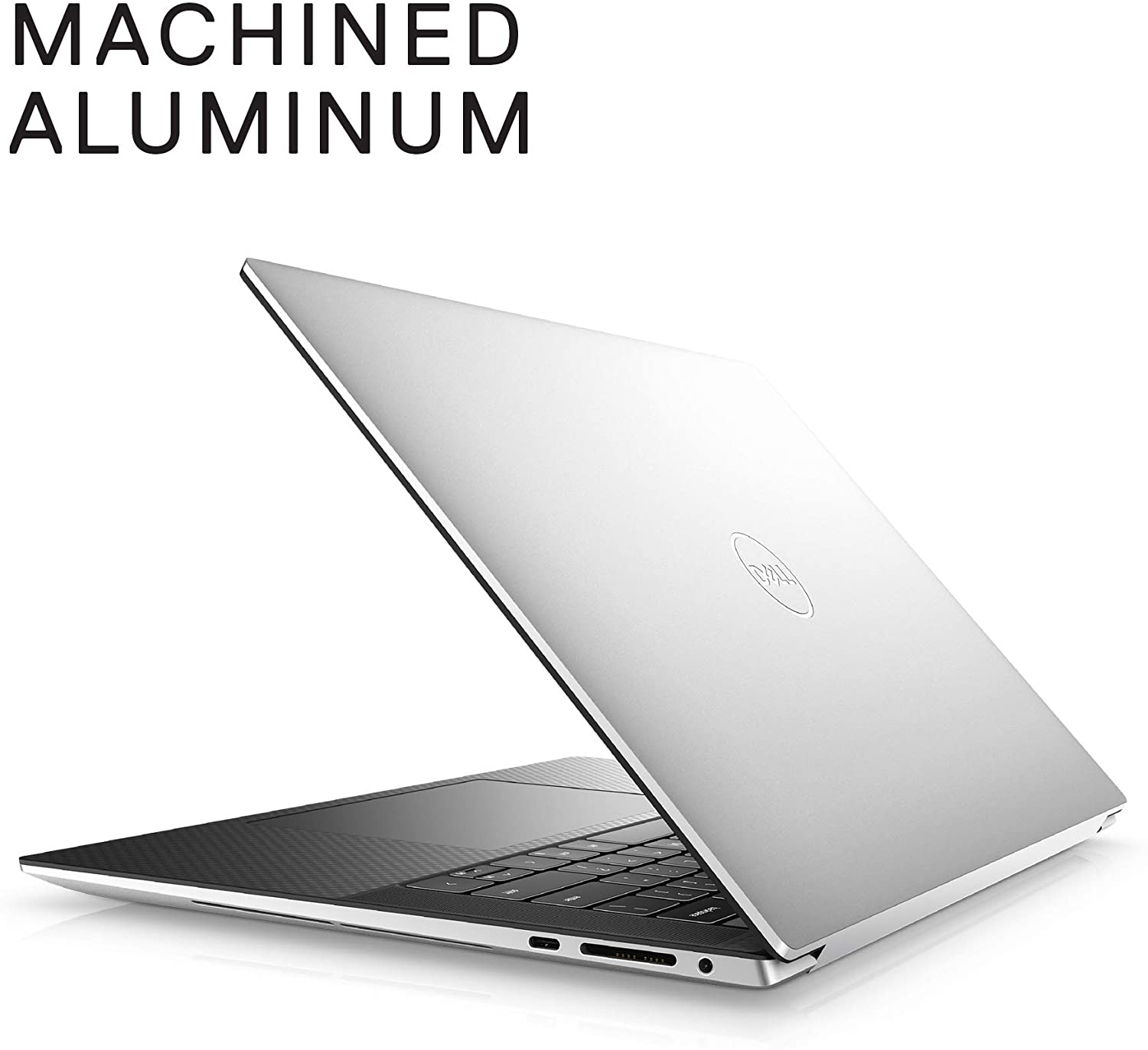 New Dell XPS 15 9500 inch UHD+ Touchscreen Laptop (Silver