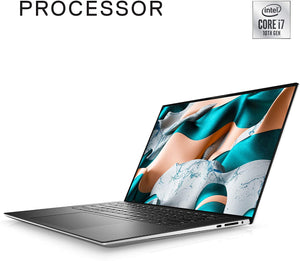 PRE-ORDER New Dell XPS 15 9500 15.6 inch UHD+ Touchscreen Laptop (Silver) Intel Core i7-10750H 10th Gen, 32GB DDR4 RAM, 1TB SSD, Nvidia GTX 1650 Ti with 4GB GDDR6, Window 10 Home (4674627665983)