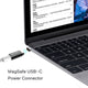 Wiwu Pd Magsafe USB-c Power Connector Magnetic For Apple MacBook - Custom Mac BD (1418326802495)