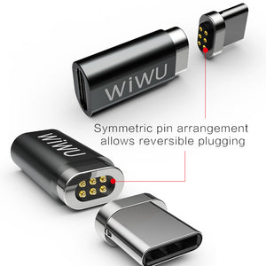 Wiwu Pd Magsafe USB-c Power Connector Magnetic For Apple MacBook - Custom Mac BD (1418326802495)
