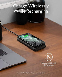 Anker Wireless Power Bank (PowerCore 10K) (6844309602367)
