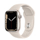 Brand New Apple Watch Series 7 - Starlight Aluminum Case with Starlight Sport Band (GPS) 41MM & 45MM (6781601153087)