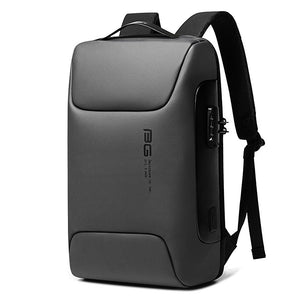BANGE 7216 Waterproof Anti-theft Shoulders Business Travel Computer Backpack (7110383796287)
