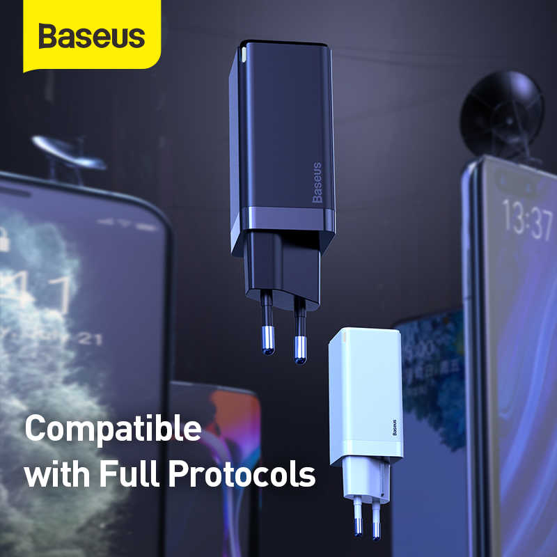 Baseus 45W GaN Charger PD TypeC Price in Bangladesh Custom Mac BD