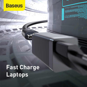 Baseus 45W GaN Charger PD With Fast Charging Type C 1m Cable (4719412412479)