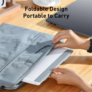 Baseus Adjustable Laptop Stand Folding Portable for Notebook MacBook Computer Bracket Lifting Cooling Holder Non-slip (4768569327679)