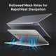 Baseus Adjustable Laptop Stand Folding Portable for Notebook MacBook Computer Bracket Lifting Cooling Holder Non-slip (4768569327679)
