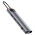 Baseus Metal Gleam Series 11-in-1 Multifunctional Type-C HUB Docking Station