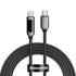 Baseus Display Fast Charging Data Cable Type-C to Type-C 100W 1m
