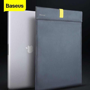 Baseus Laptop Sleeve Bag for Macbook Air Pro 13.3/16 inch Laptop Sleeve Bag For PU Handbag (4699306033215)