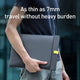 Baseus Laptop Sleeve Bag for Macbook Air Pro 13.3/16 inch Laptop Sleeve Bag For PU Handbag (4699306033215)