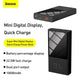 Baseus Super Mini Digital Display Quick Charge Power Bank 10000mAh 22.5W (6610320162879)