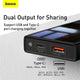 Baseus Super Mini Digital Display Quick Charge Power Bank 10000mAh 22.5W (6610320162879)