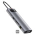 Baseus Metal Gleam Series 9-in-1 Multifunctional USB-C Hub Docking Station