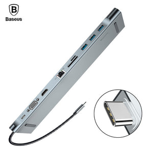 Baseus USB Hub 10 In 1 - Custom Mac BD (1295977283652)