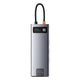 Baseus Metal Gleam Series 9 in 1 USB C Hub (7110382551103)