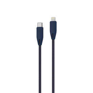 Powerology Braided USB-C to Lightning Cable (2m/6.6ft) (6849182761023)