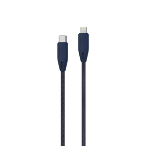 Powerology Braided USB-C to Lightning Cable (2m/6.6ft) (6849182761023) (6849185054783)