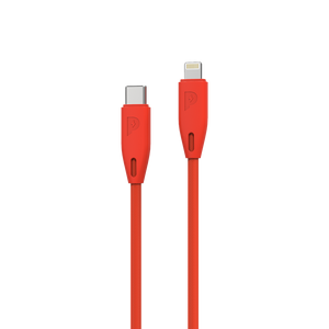 Powerology Braided USB-C to Lightning Cable (2m/6.6ft) (6849182761023)