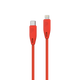 Powerology Braided USB-C to Lightning Cable (2m/6.6ft) (6849182761023)
