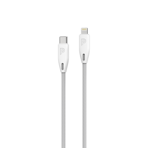 Powerology Braided USB-C to Lightning Cable (2m/6.6ft) (6849182761023)