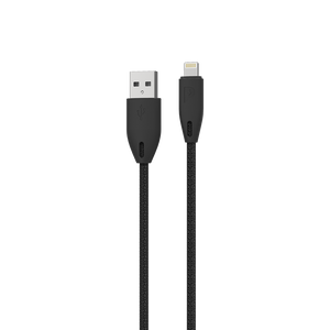 Powerology Braided USB-A to Lightning Cable (1.2m/4ft) (6849886945343)