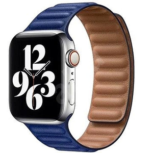 COTEetCI Dual Magnetic Leather Strap for Apple Watch 42/44mm (6738308268095)