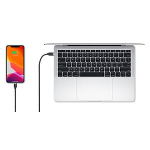 Mophie USB-C to Lightning Cable (1m & 1.8m) MFI APPLE CERTIFIED (4461010190399)