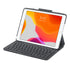 Logitech Slim Folio Case with Integrated Bluetooth Keyboard for iPad (7th & 8th generation)
