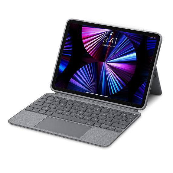 Logitech Combo Touch Keyboard Case iPad Pro 11-inch Custom Mac BD