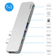 Wiwu USB Hub 7 In 1 Type-c Hyperdrive - Custom Mac BD (1295269003332)