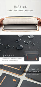 Wiwu Waterproof Laptop (Athena) Apple MacBook Laptop Sleeve - Custom Mac BD (1295138619460)