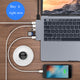 Wiwu USB Hub 7 In 1 Type-c Hyperdrive - Custom Mac BD (1295269003332)